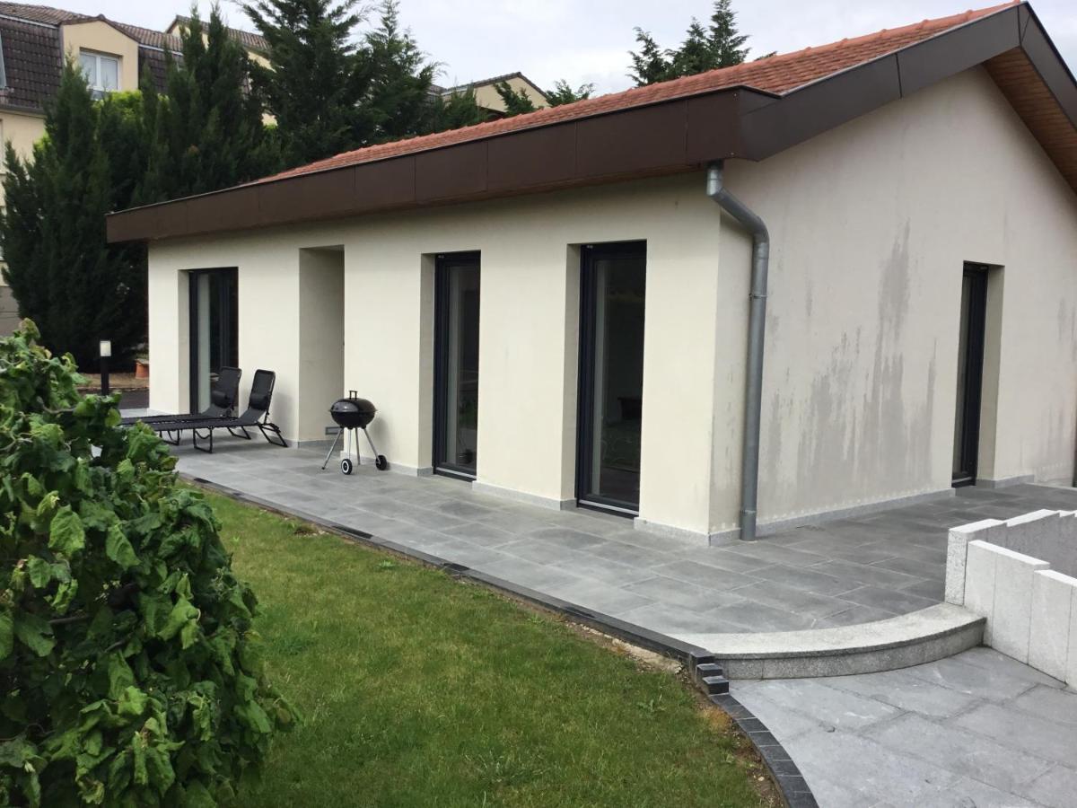 Au Pied Des Vignes Villa Guebwiller Ngoại thất bức ảnh